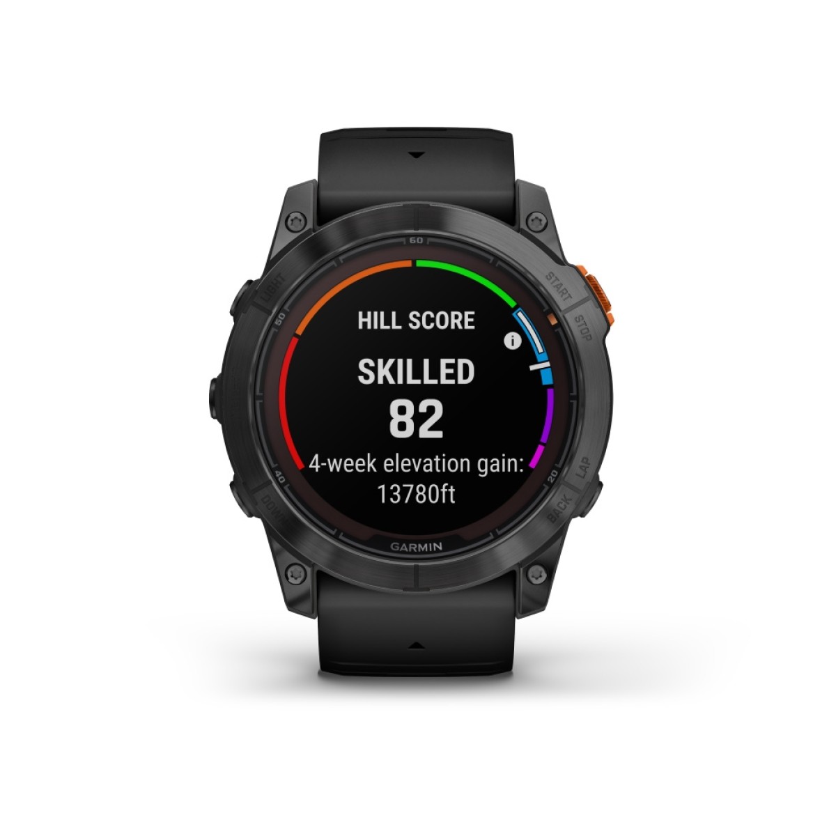 GARMIN Fenix 7X Pro Solar Slate Gray with Black GA-010-02778-01