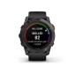 GARMIN Fenix 7X Pro Solar Slate Gray with Black GA-010-02778-01