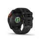 GARMIN Fenix 7X Pro Solar Slate Gray with Black GA-010-02778-01