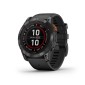 GARMIN Fenix 7X Pro Solar Slate Gray with Black GA-010-02778-01