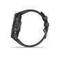 GARMIN Fenix 7X Pro Sapphire Solar Titanium Carbon Gray DLC with Black GA-010-02778-11