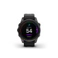 GARMIN Epix™ Pro Sapphire Edition 42 mm Carbon Gray DLC Titanium with Black GA-010-02802-15