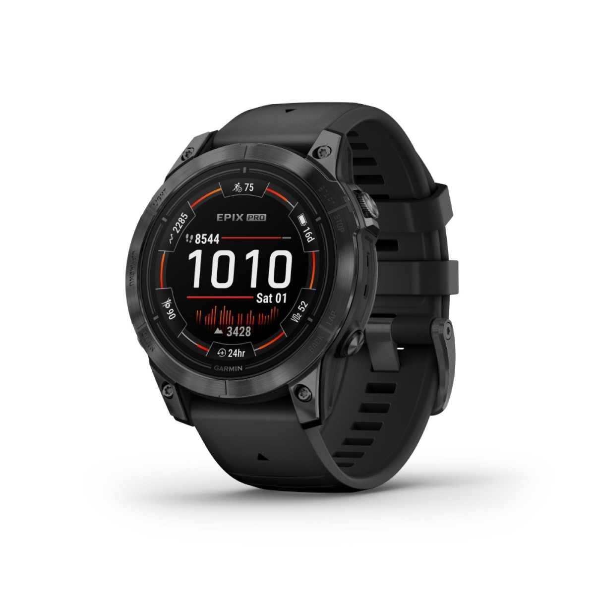 GARMIN Epix™ Pro 47 mm Slate Gray with Black GA-010-02803-01