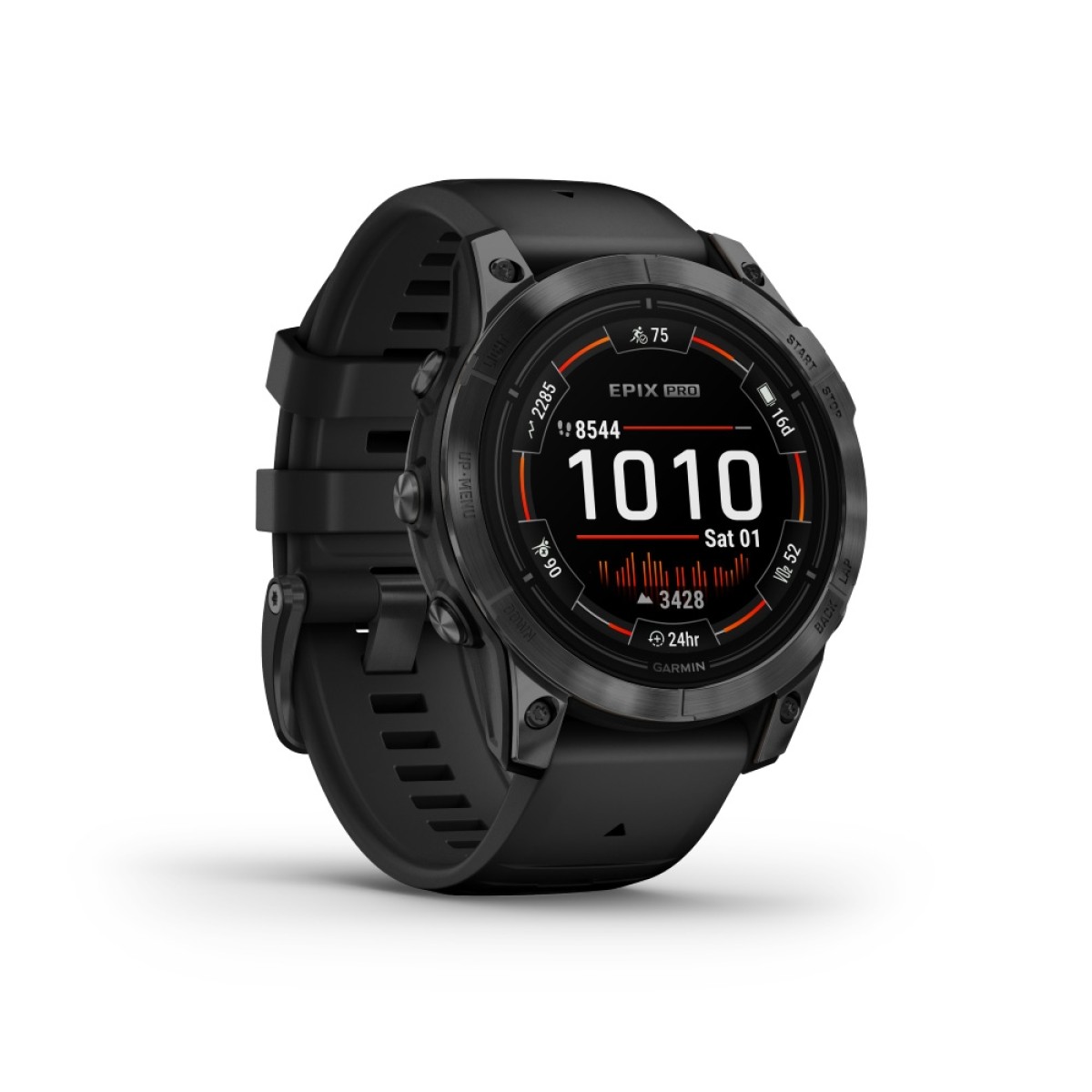 GARMIN Epix™ Pro 47 mm Slate Gray with Black GA-010-02803-01