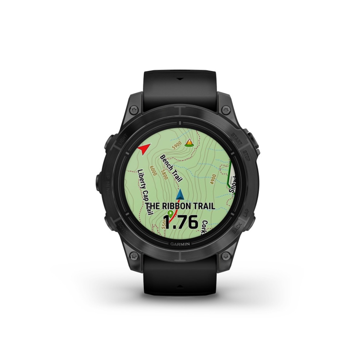 GARMIN Epix™ Pro 47 mm Slate Gray with Black GA-010-02803-01