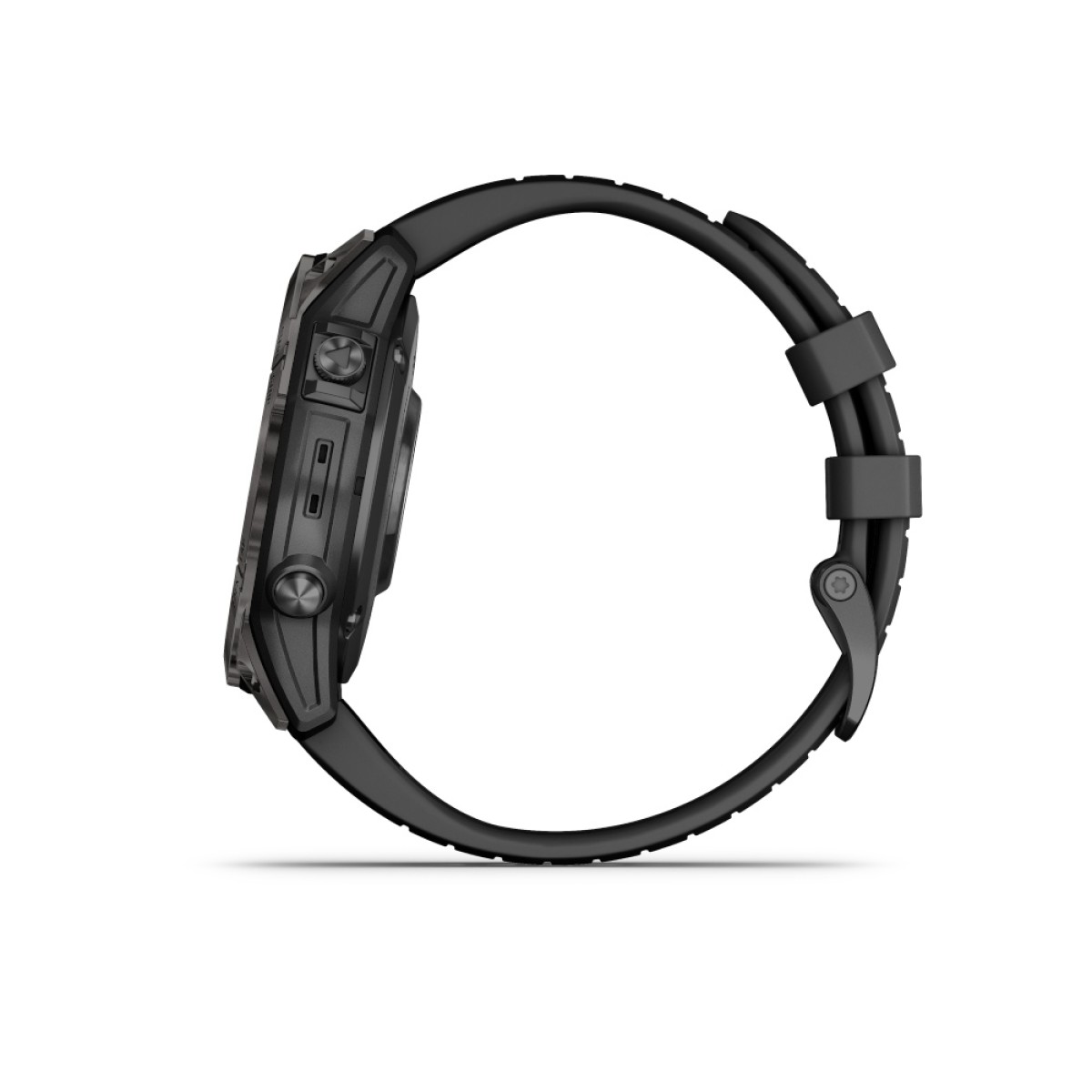 GARMIN Epix™ Pro Sapphire Edition 47 mm Carbon Gray DLC Titanium with Black GA-010-02803-11