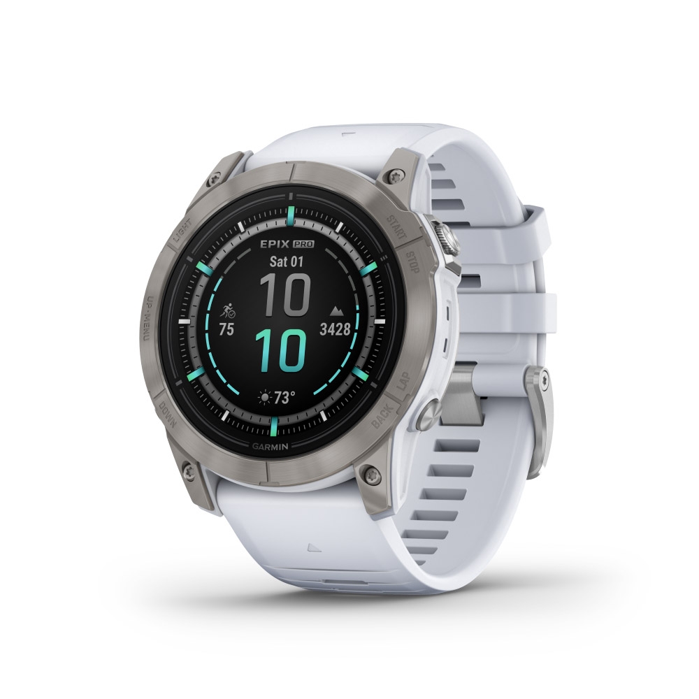 GARMIN Epix™ Pro Sapphire Edition 51 mm Titanium with Whitestone GA-010-02804-11