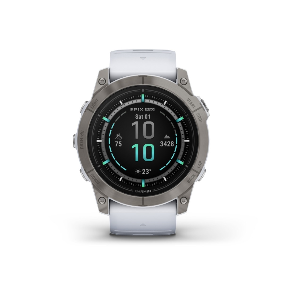 GARMIN Epix™ Pro Sapphire Edition 51 mm Titanium with Whitestone GA-010-02804-11