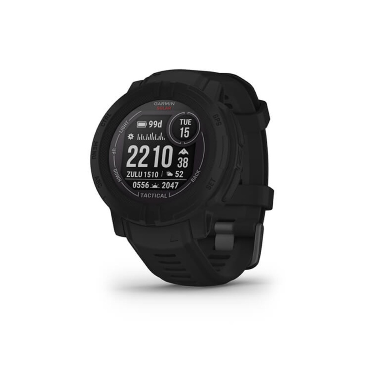 GARMIN Instinct 2 Solar Tactical Black GA-010-02627-03