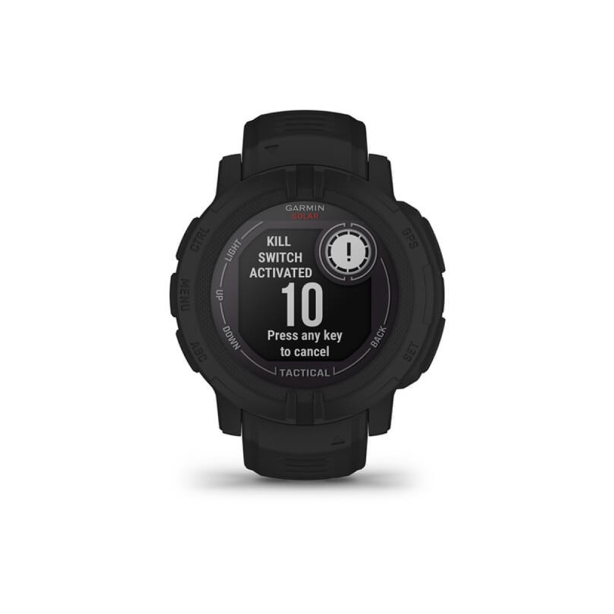 GARMIN Instinct 2 Solar Tactical Black GA-010-02627-03