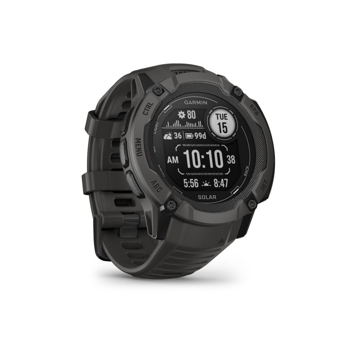 GARMIN Instinct 2X Solar Graphite GA-010-02805-00