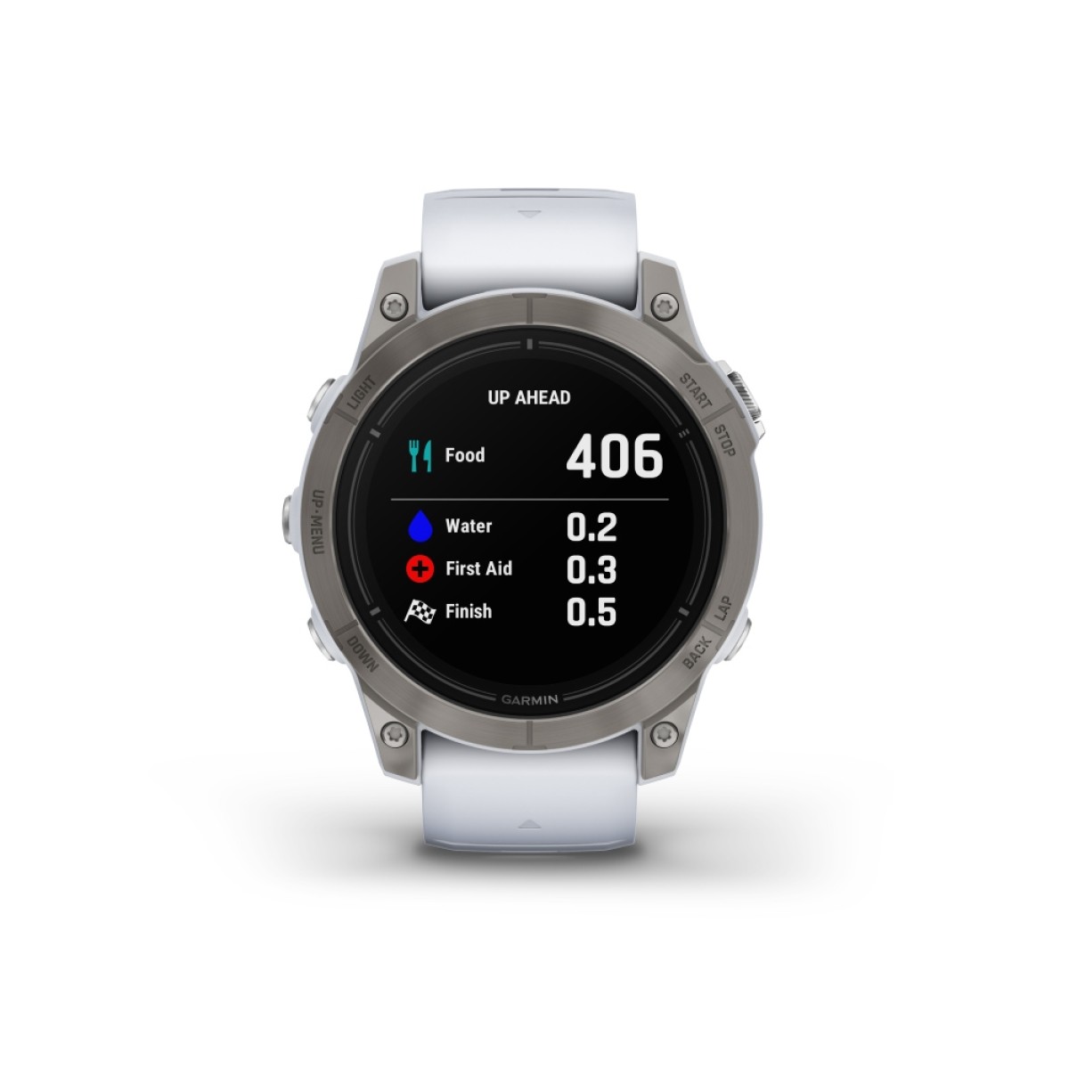 GARMIN Epix™ Pro Sapphire Edition 47 mm Titanium with Whitestone GA-010-02803-21