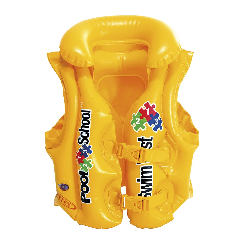 Γιλέκο Φουσκωτό Intex Pool School Deluxe Swim Vest 58660