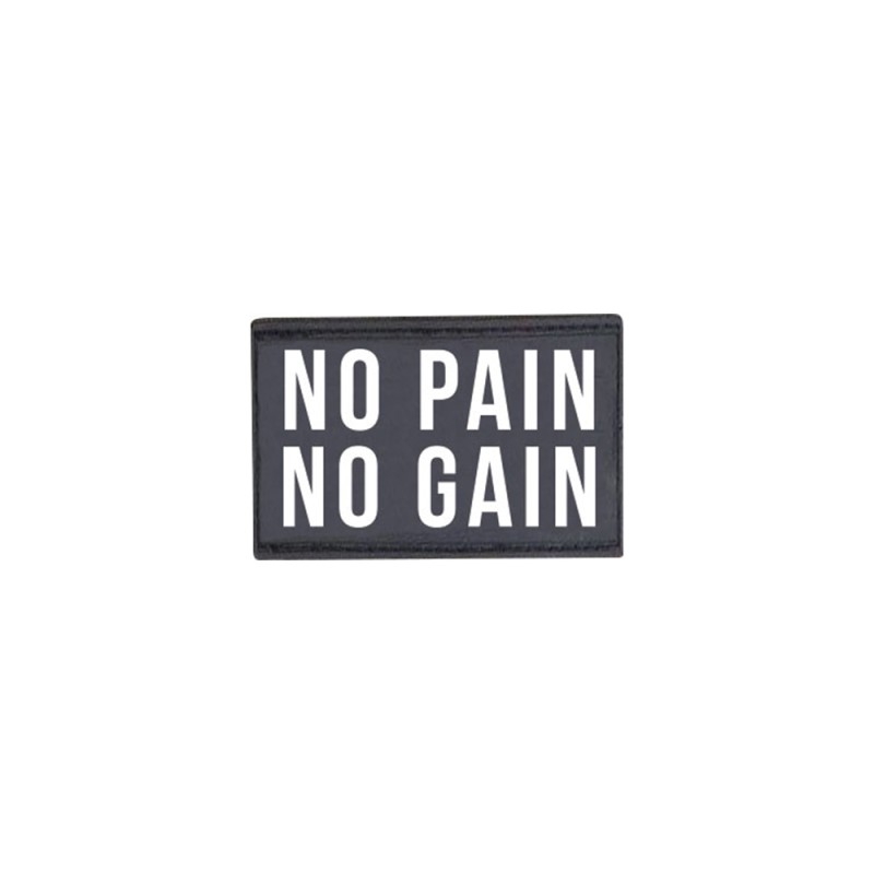 Patch "No pain no gain" 95343