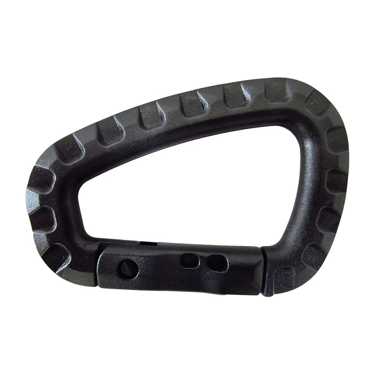 Γάντζος Carabiner Hook ABS Μαύρο 95350