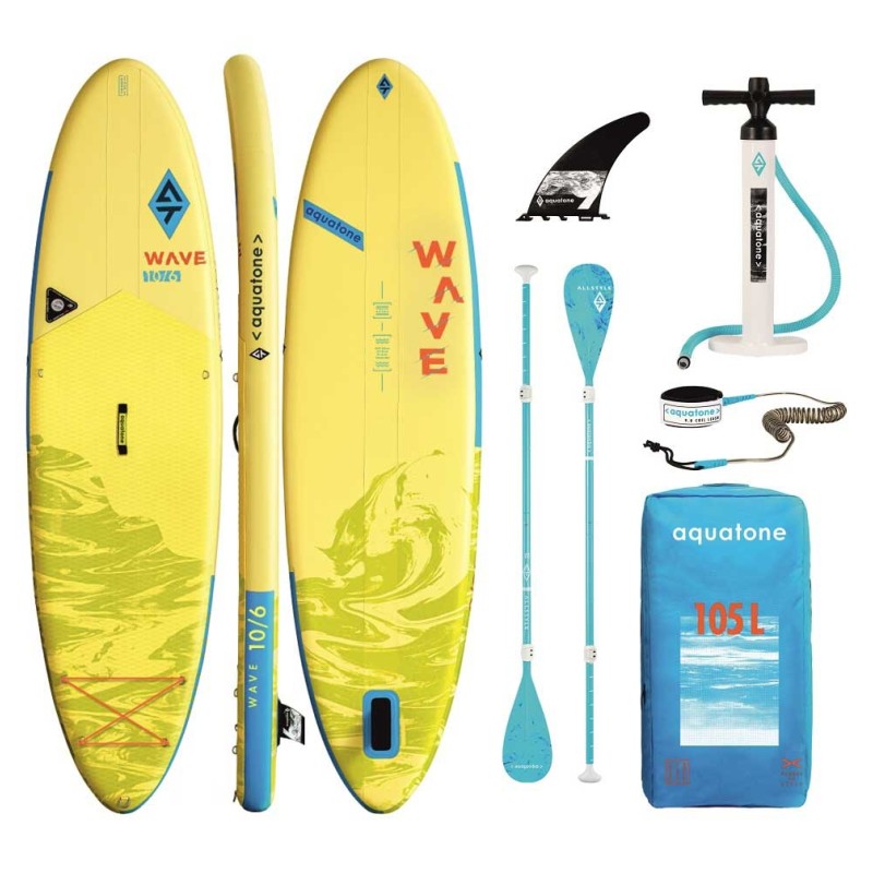 Φουσκωτή σανίδα SUP Wave 10’6” All - Round (2023) AQUATONE 105041