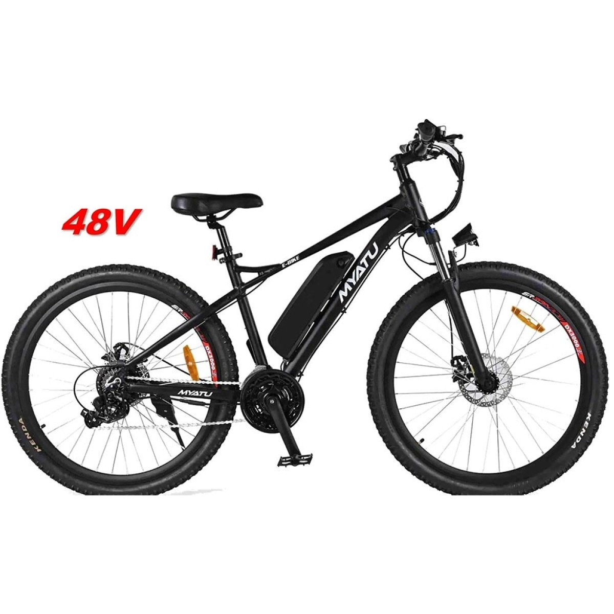 Ηλεκτρικό Ποδήλατο Velogreen MYATU Black 27.5 48V/70Nm KR-ΜΥΤ275