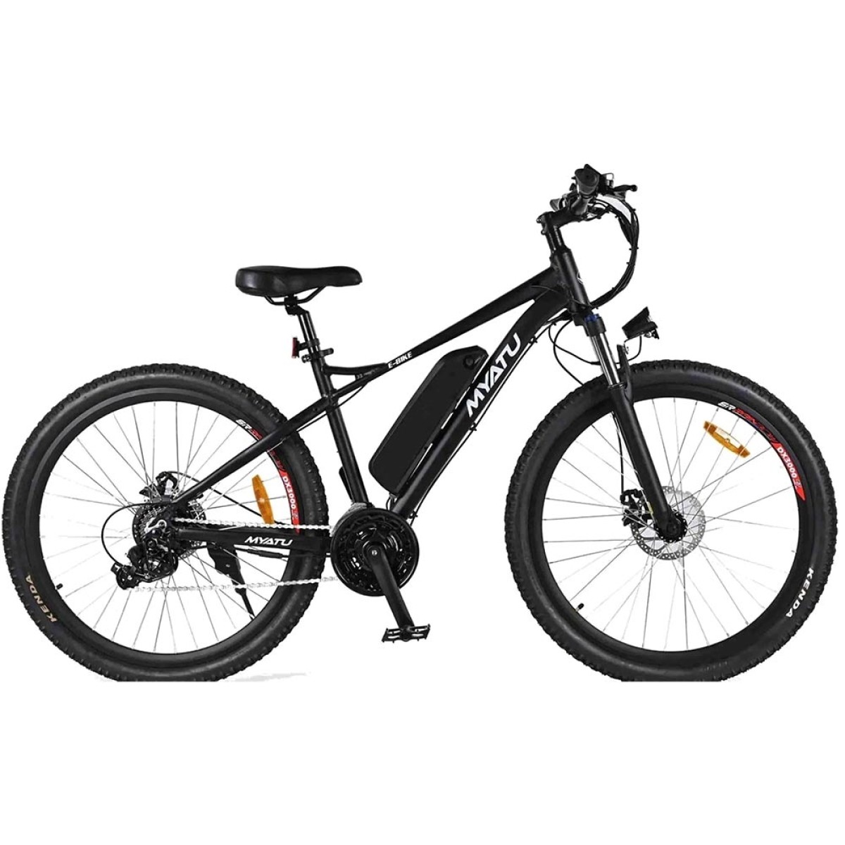 Ηλεκτρικό Ποδήλατο Velogreen MYATU Black 27.5 48V/70Nm KR-ΜΥΤ275