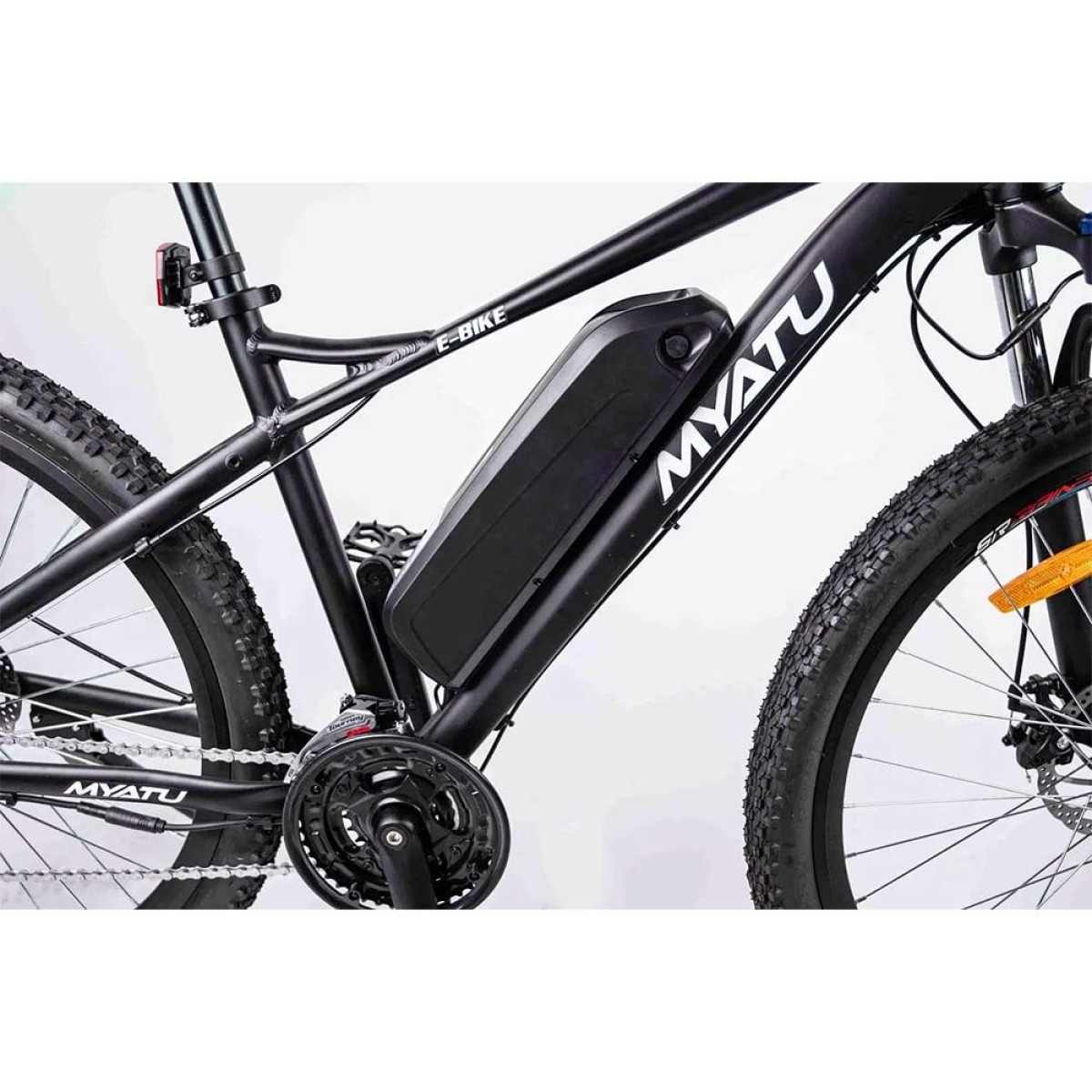 Ηλεκτρικό Ποδήλατο Velogreen MYATU Black 27.5 48V/70Nm KR-ΜΥΤ275