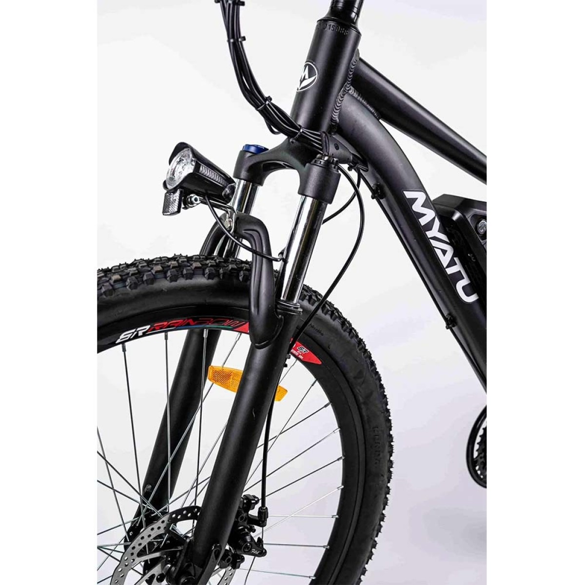 Ηλεκτρικό Ποδήλατο Velogreen MYATU Black 27.5 48V/70Nm KR-ΜΥΤ275