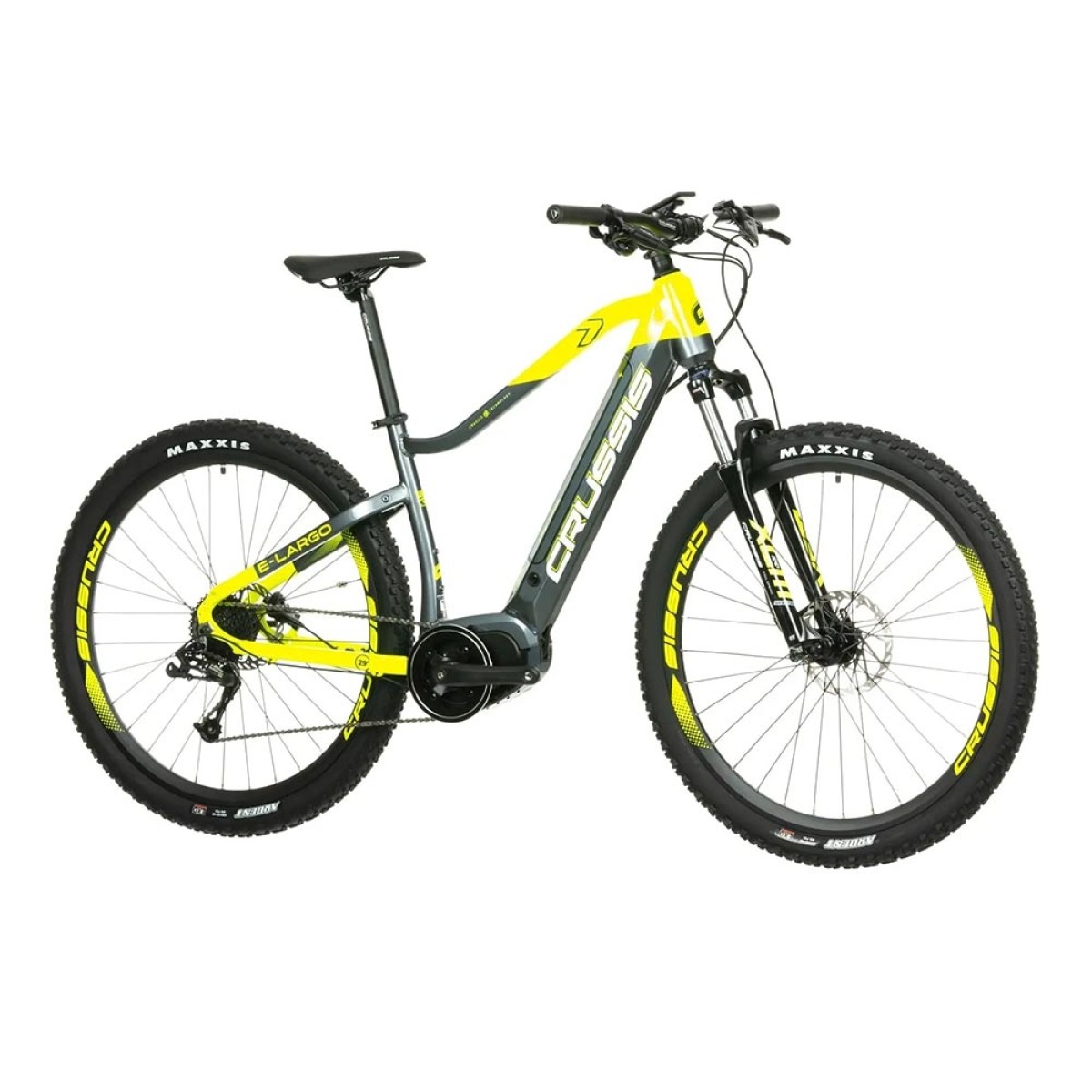 Ηλεκτρικό Ποδήλατο Crussis e-Largo 7.8S 29″ Mid Drive Bafang 17.5Ah 80Nm Hydro