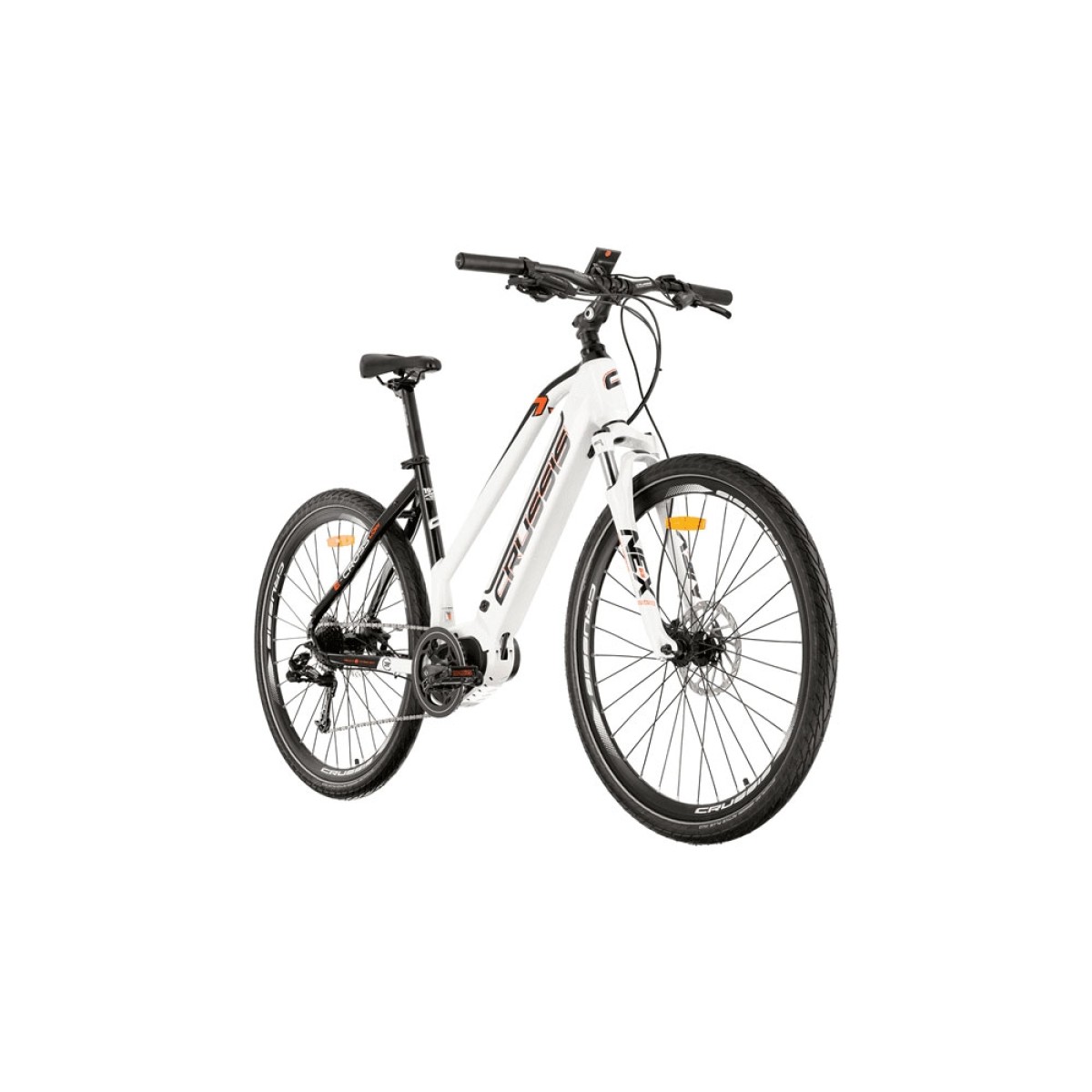 Crussis e-Cross 7.8 Low 28″ Mid Drive Bafang 14.5Ah 80Nm Hydro