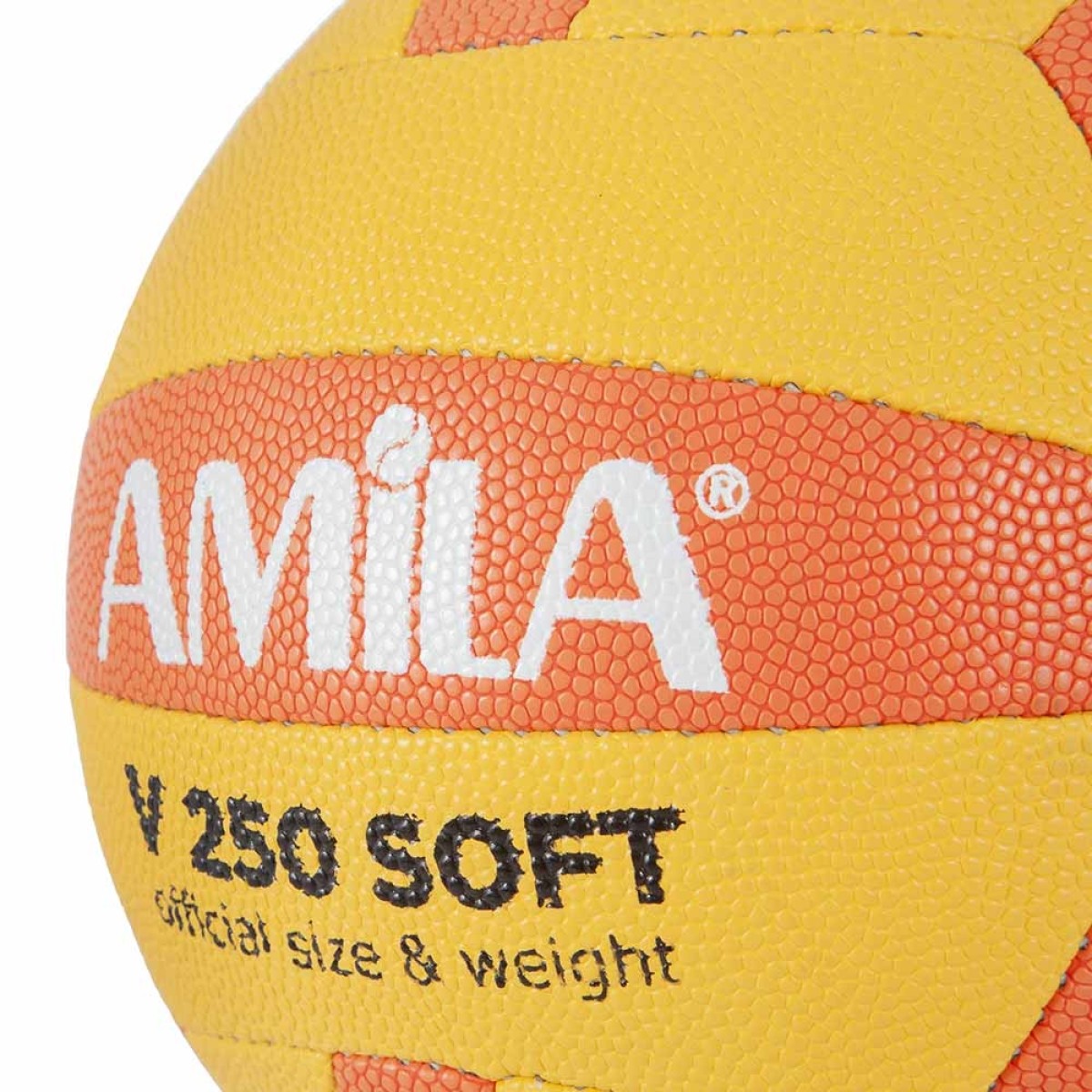 Μπάλα Volley AMILA GV-250 Yellow-Orange Νο. 5 41606