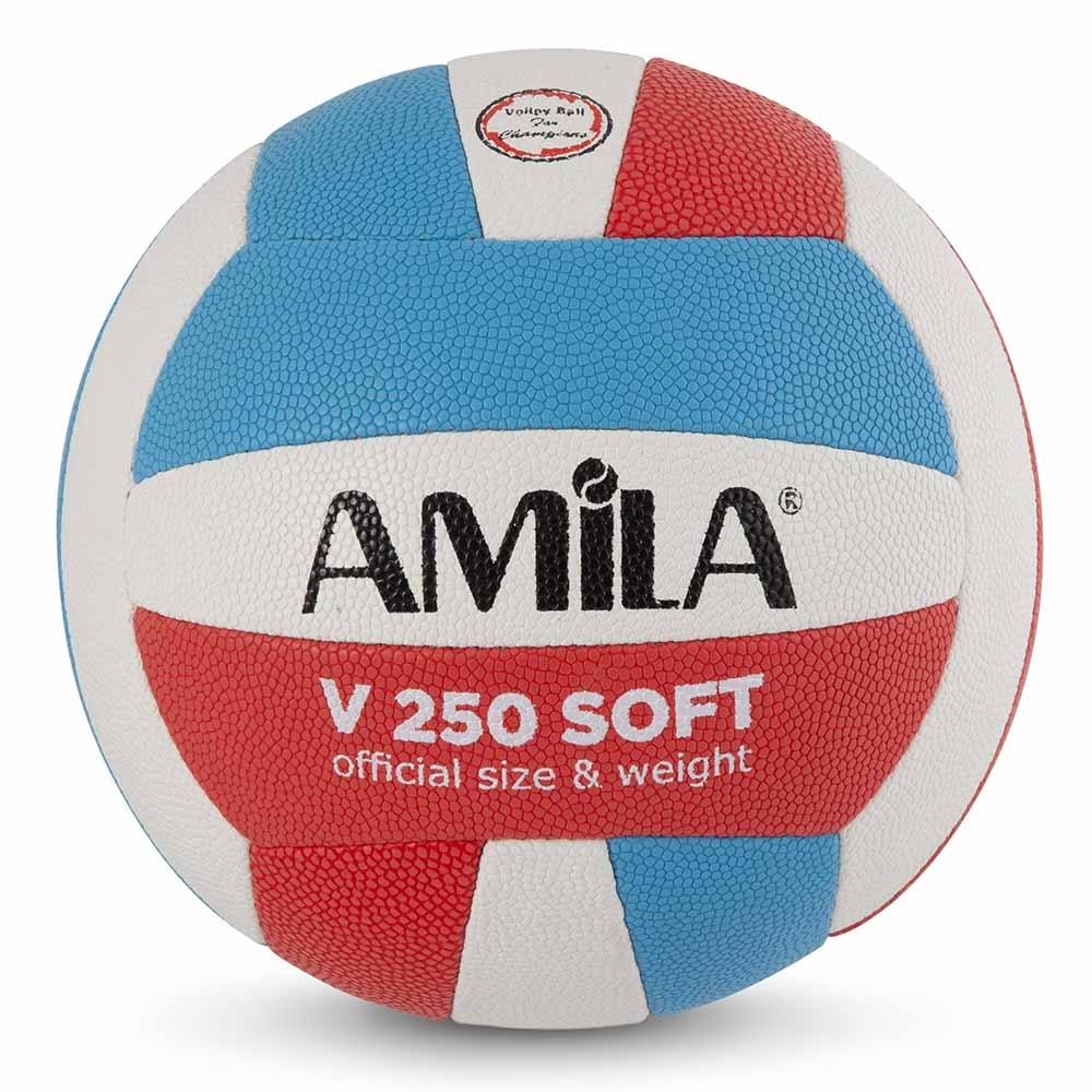 Μπάλα Volley AMILA GV-250 Red-Blue-White Νο. 5 41605