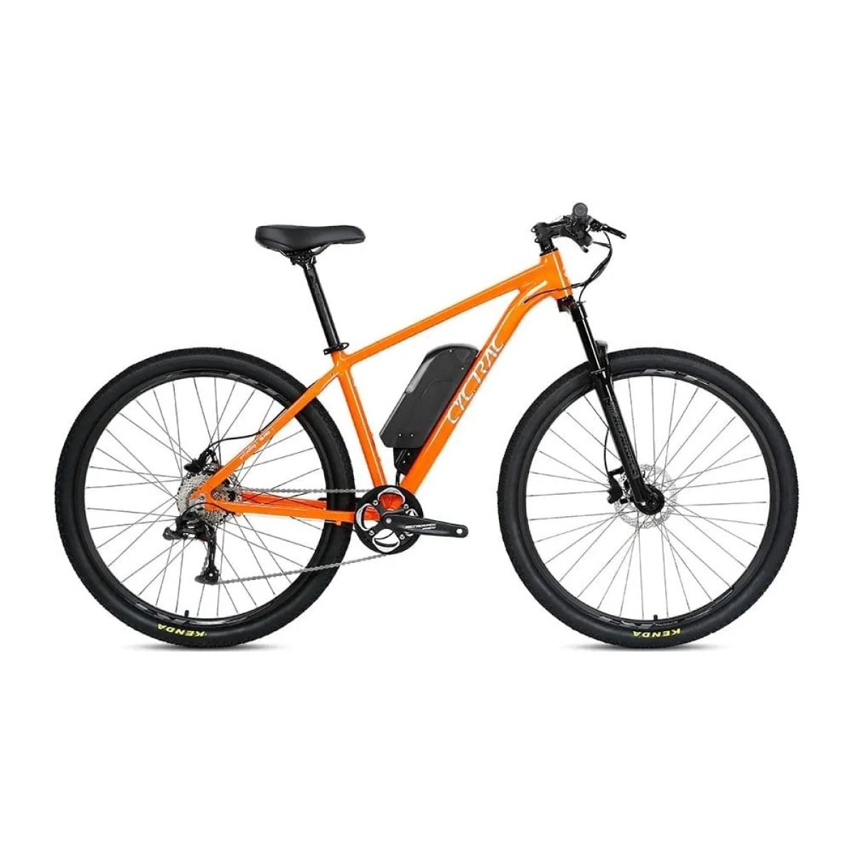 Ηλεκτρικό Ποδήλατο Kristall E5 Pro CYCTRAC 29 ORANGE 36V-48V 12Ah Rear-Mid 65-120Nm Hydro 2023