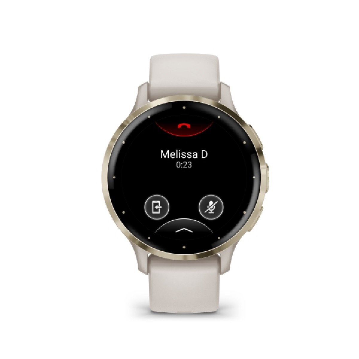 GARMIN Venu 3S Soft Gold with Ivory