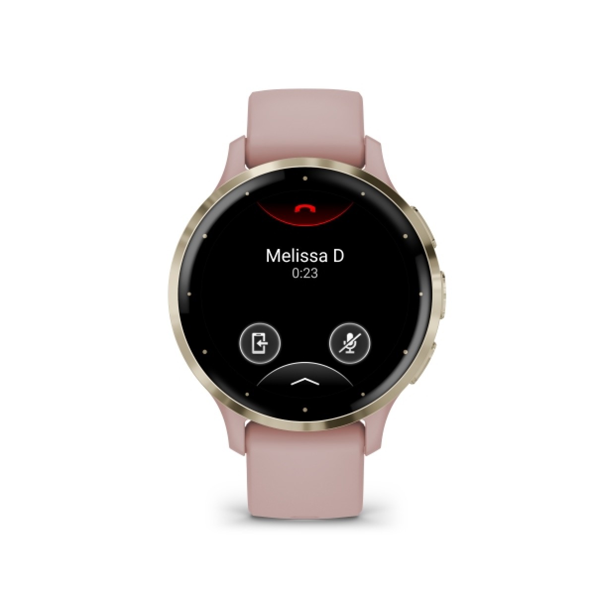 GARMIN Venu 3S Soft Gold with Dust Rose