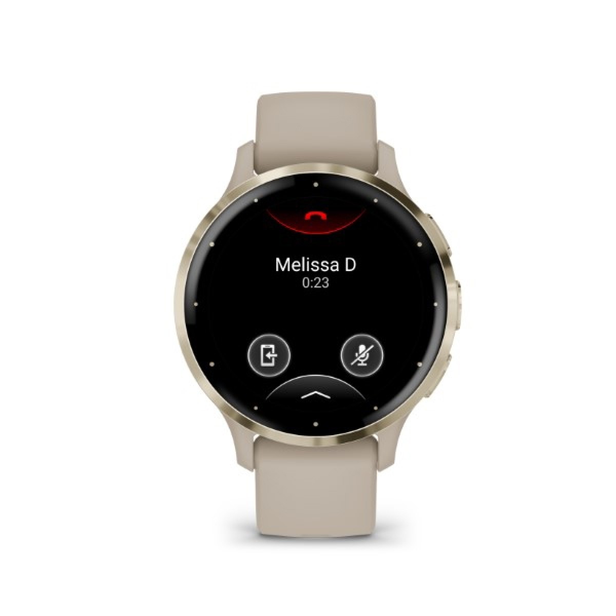 GARMIN Venu 3S Soft Gold with French Gray