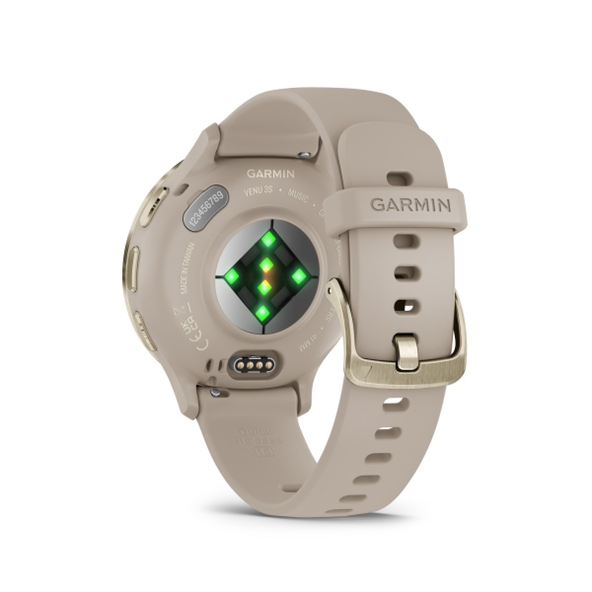 GARMIN Venu 3S Soft Gold with French Gray