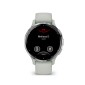 GARMIN Venu 3S Silver with Sage Gray