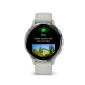 GARMIN Venu 3S Silver with Sage Gray