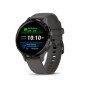 GARMIN Venu 3S Slate with Pebble Gray