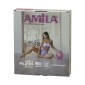 Μπάλα Γυμναστικής AMILA Pilates Ball 25cm Ροζ 95817