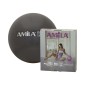 Μπάλα Γυμναστικής AMILA Pilates Ball 25cm Μαύρη 95816