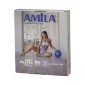 Μπάλα Γυμναστικής AMILA Pilates Ball 19cm Μαύρη 95802