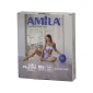 Μπάλα Γυμναστικής AMILA Pilates Ball 19cm Χρυσή 95801