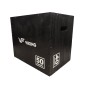 Πλειομετρικό Κουτί Crossfit Plyo Box Viking PB-2