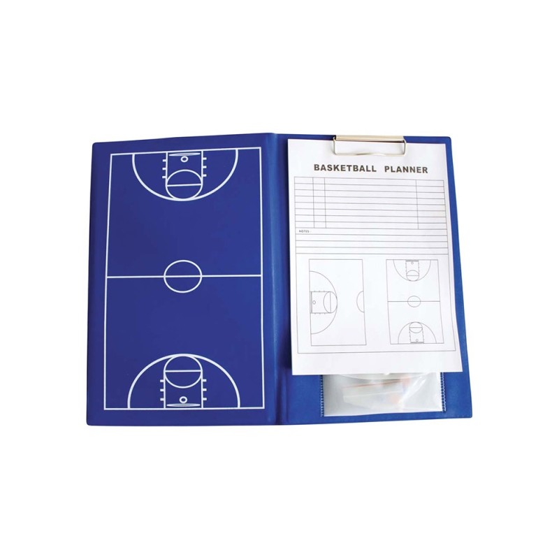 Ταμπλό Προπονητή Basket Μαγνητικό 22,7x35,5cm Amila 41959