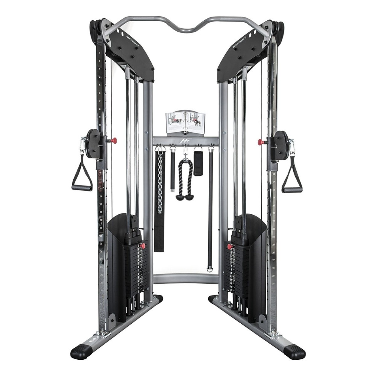 Functional Trainer Μηχάνημα Διπλής Τροχαλίας Bodycraft HFT 44717