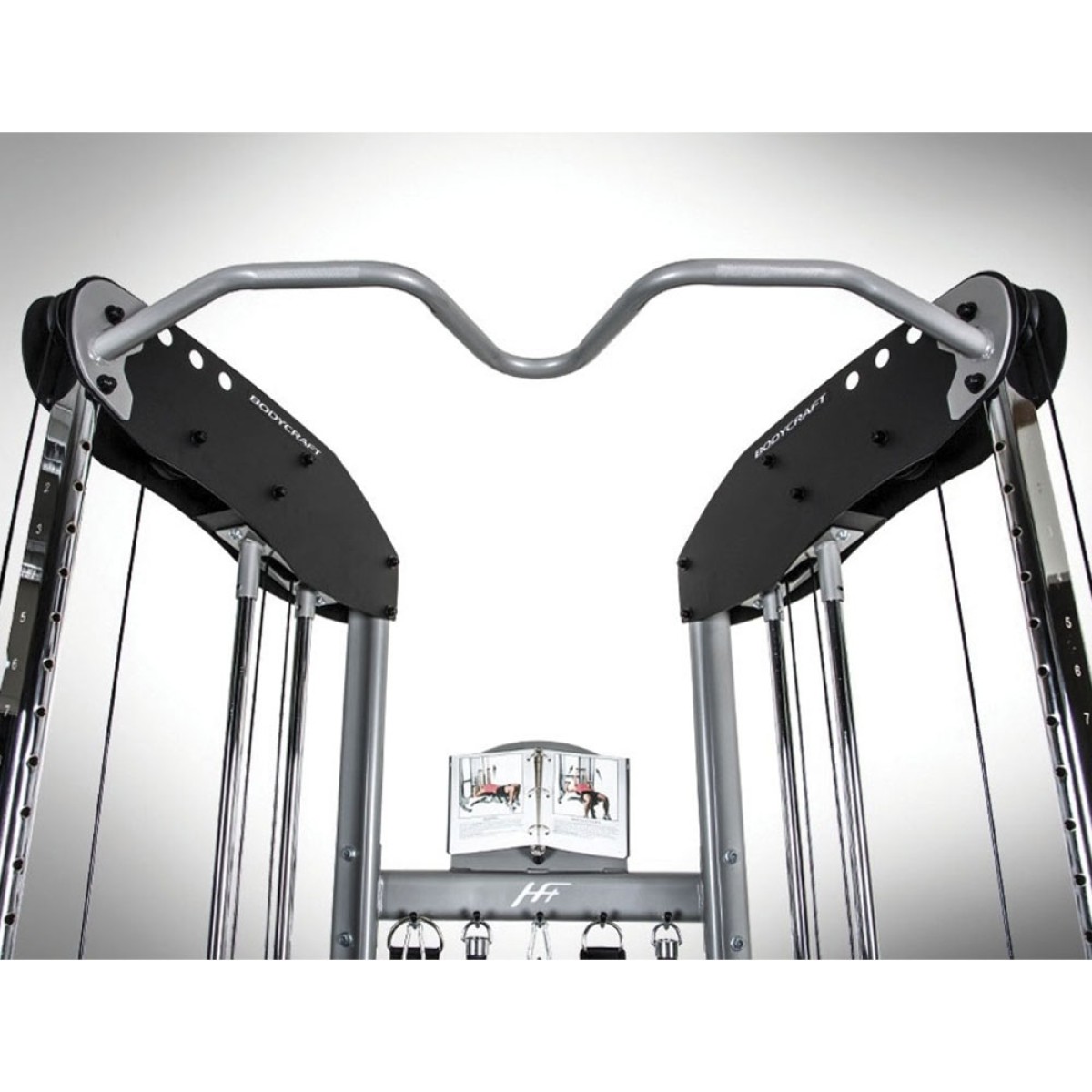 Functional Trainer Μηχάνημα Διπλής Τροχαλίας Bodycraft HFT 44717