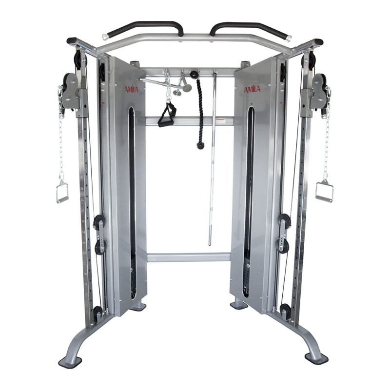 Functional Trainer Μηχάνημα Διπλής Τροχαλίας AMILA FT3100 91640