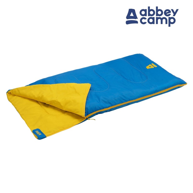 Sleeping bag Παιδικό TIMBUKTU‑11 (γαλάζιο/κίτρινο) ABBEY® Camp