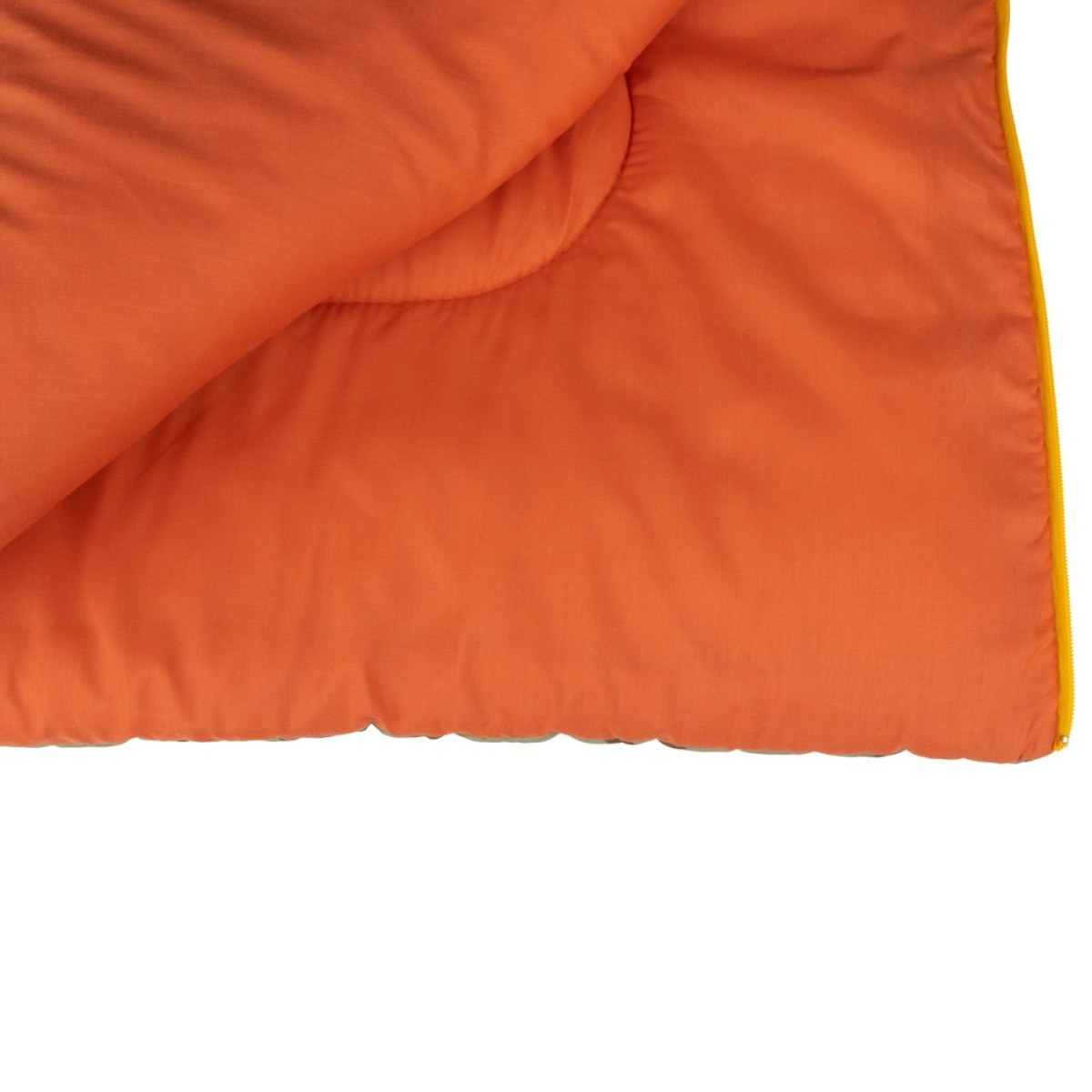 Sleeping Bag Παιδικό (πράσινο/πορτοκαλί) ABBEY® Camp