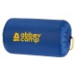 Sleeping Bag Eνηλίκων (μπλε/κίτρινο) ABBEY® Camp