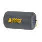 Sleeping Bag Eνηλίκων (γκρι/κίτρινο) ABBEY® Camp GRG