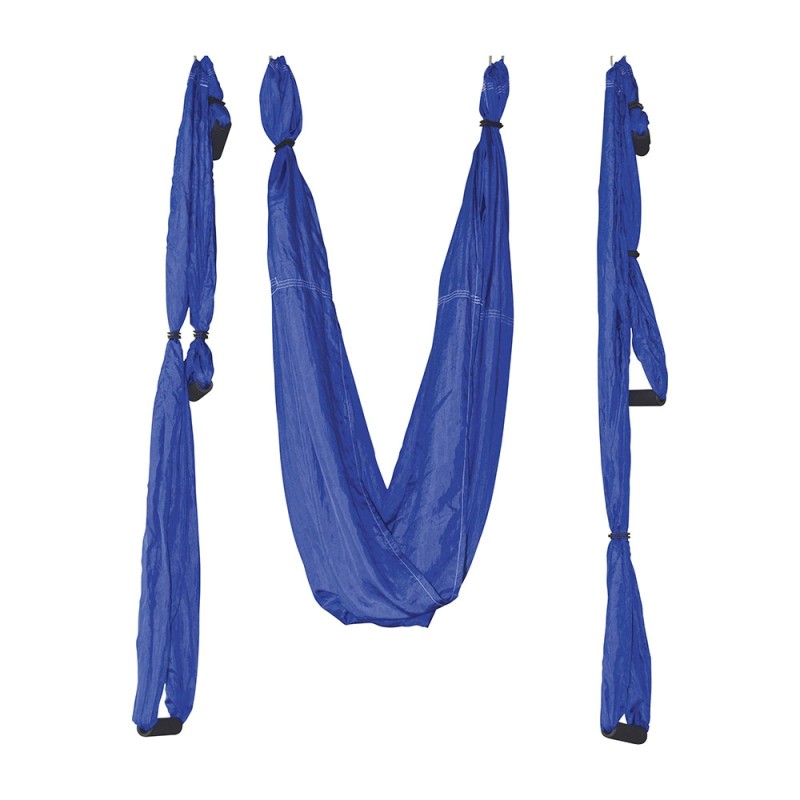 Κούνια Yoga (Yoga Swing Trapeze), Αντιβαρυτική Μπλε AMILA 81708